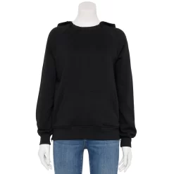 Juniors' SO® Adaptive Pullover Hoodie With Zipper Port Access