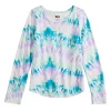 Girls 6-20 SO® Adaptive Sensory Tie Dye Tee In Regular & Plus Size 2 Girls 6-20 SO® Adaptive Sensory Tie Dye Tee In Regular & Plus Size -SO Juniors Fashion Clothing 5584387 Blue Stripe Dye