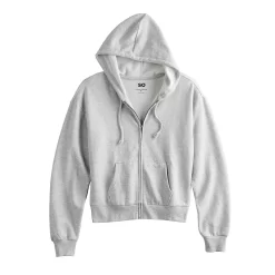 Juniors' SO® Favorite Full-Zip Hoodie 7 Juniors' SO® Favorite Full-Zip Hoodie -SO Juniors Fashion Clothing 5585853 ALT5