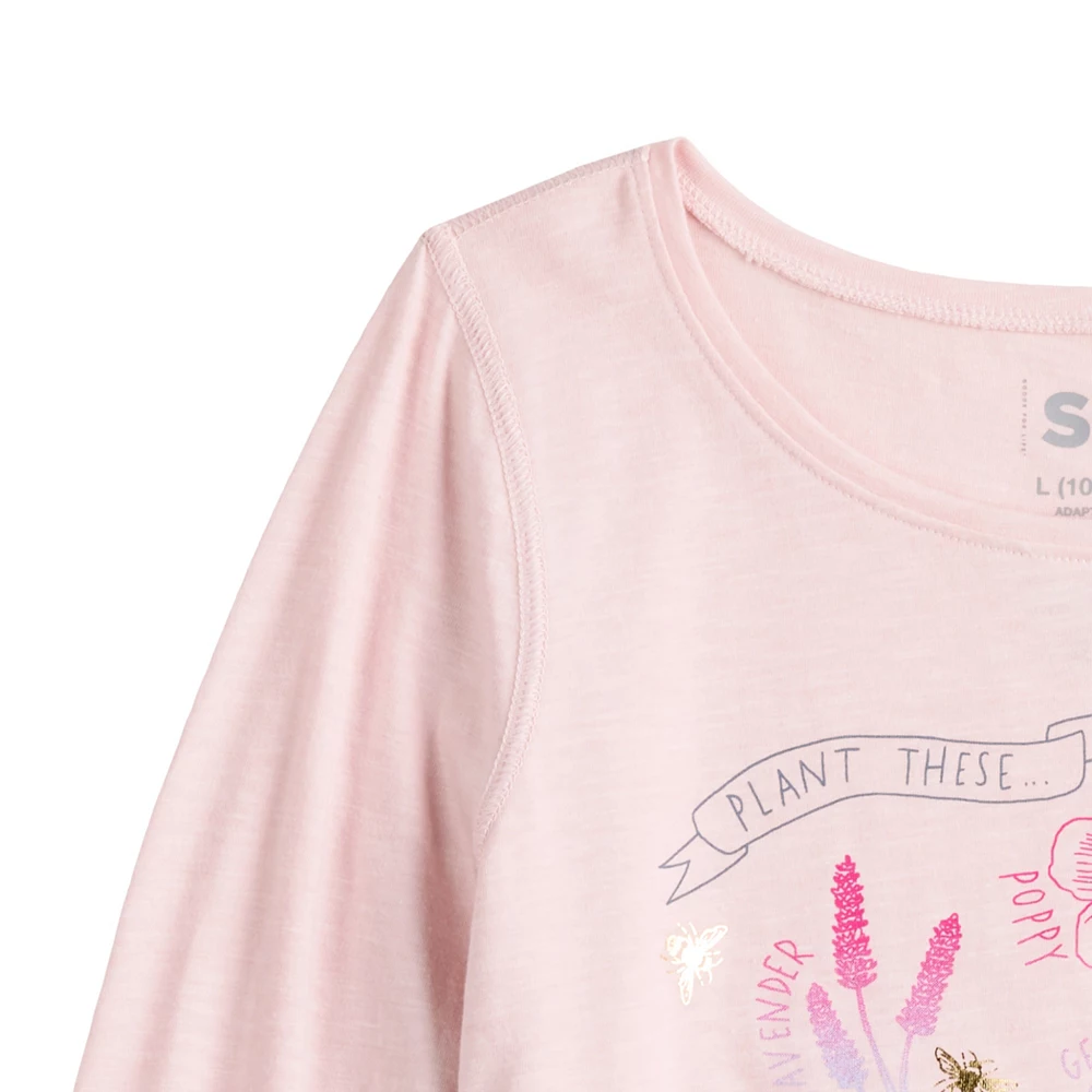 Girls 6-20 SO® Adaptive Sensory Favorite Graphic Tee In Regular & Plus 4 Girls 6-20 SO® Adaptive Sensory Favorite Graphic Tee In Regular & Plus - Image 2