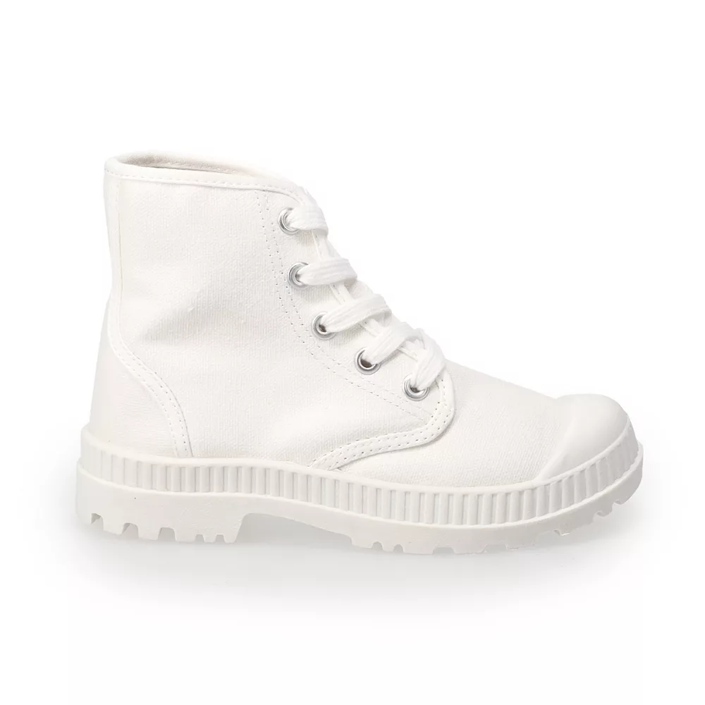 SO® Chestnuts Girls' High-Top Sneakers 4 SO® Chestnuts Girls' High-Top Sneakers - Image 2