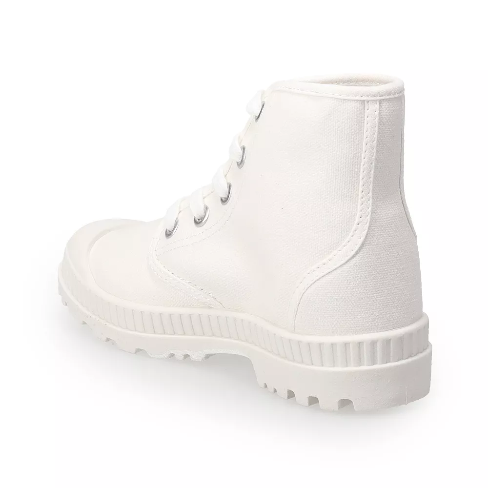 SO® Chestnuts Girls' High-Top Sneakers 5 SO® Chestnuts Girls' High-Top Sneakers - Image 3