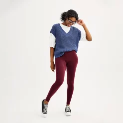 Juniors' SO® Favorite Long Leggings 7 Juniors' SO® Favorite Long Leggings -SO Juniors Fashion Clothing 5588782 ALT5