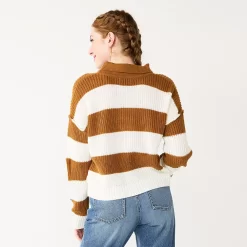 Juniors' SO® Varsity Henley Pullover -SO Juniors Fashion Clothing 5588932 ALT