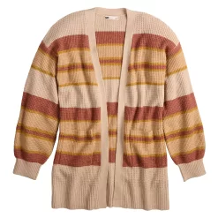 Juniors' SO® Waffle Cardigan -SO Juniors Fashion Clothing 5589105 ALT5