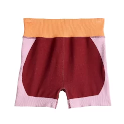 Juniors' SO® Seamless Colorblocked Bike Shortie 7 Juniors' SO® Seamless Colorblocked Bike Shortie -SO Juniors Fashion Clothing 5589869 ALT5