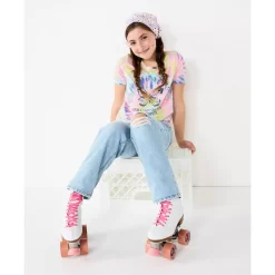 Girls 6-20 SO® Favorite High Rise 90's Loose Jeans In Regular & Plus -SO Juniors Fashion Clothing 5593500 ALT10