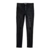 Girls 6-20 SO® Favorite High Rise Jeggings In Regular & Plus -SO Juniors Fashion Clothing 5614520 Destructed Black
