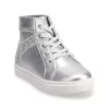 SO® Kittiwake Girls' High-Top Sneakers 1 SO® Kittiwake Girls' High-Top Sneakers -SO Juniors Fashion Clothing 5618192 Silver