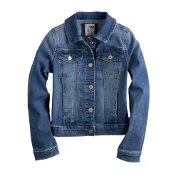 Girls 6-20 SO® Favorite Denim Jean Jacket In Regular & Plus Size