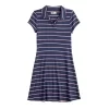 Girls 6-20 SO® Polo Dress In Regular & Plus Size -SO Juniors Fashion Clothing 5627687 Navy Stripe