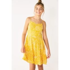 Girls 6-20 SO® Cinch Front Tank Dress In Regular & Plus Size -SO Juniors Fashion Clothing 5640549 ALT8