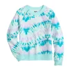 Girls 7-20 SO® Adaptive Tie Dye Top -SO Juniors Fashion Clothing 5640701 Blue Stripe Dye
