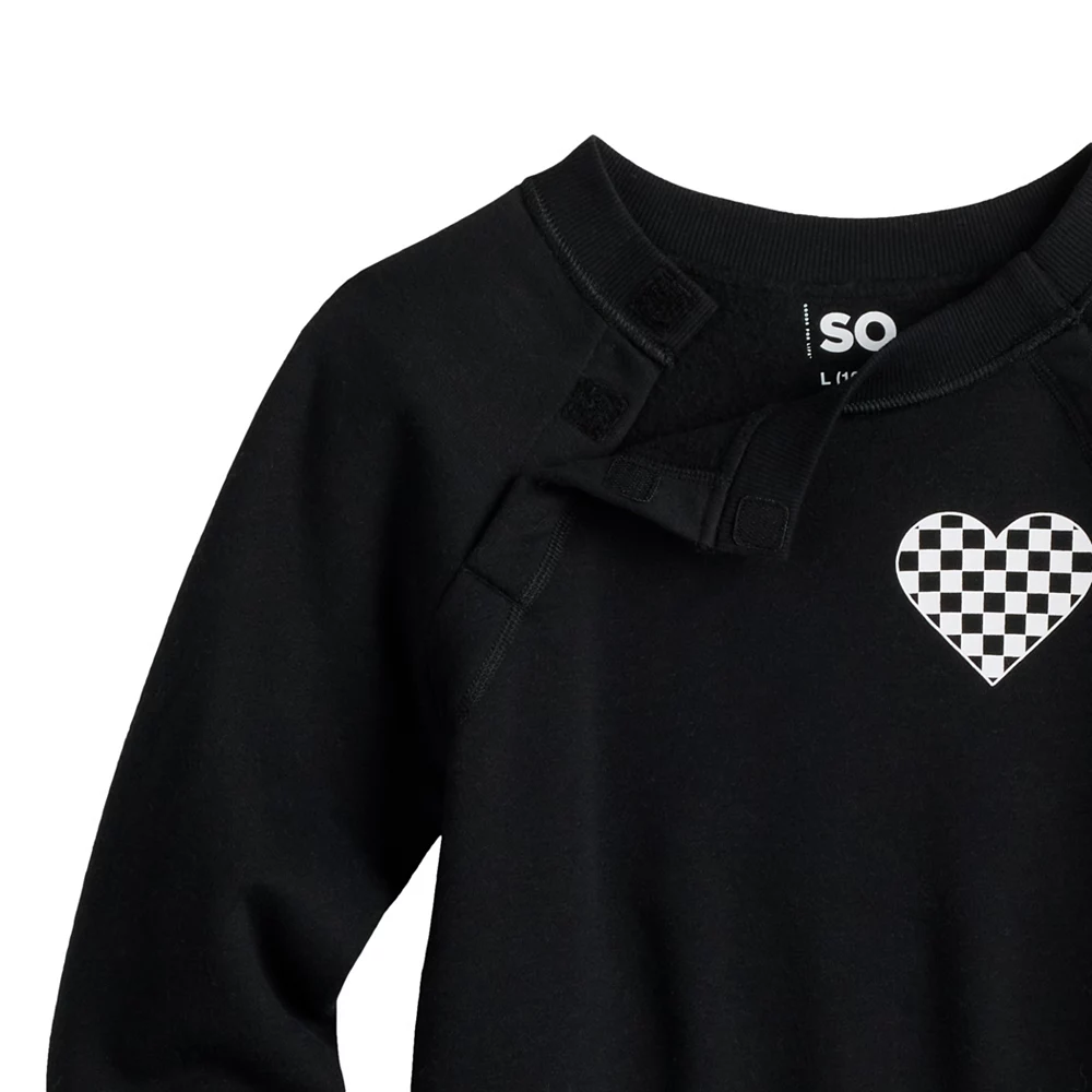 Girls SO® Adaptive Abdominal Access Top 4 Girls SO® Adaptive Abdominal Access Top - Image 2