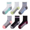 Girls SO® 6-Pack Cushioned Ankle Socks -SO Juniors Fashion Clothing 5647540
