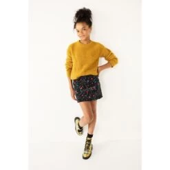 Girls 6-20 SO® Knit Crewneck Sweater In Regular & Plus Size -SO Juniors Fashion Clothing 5653221 ALT8