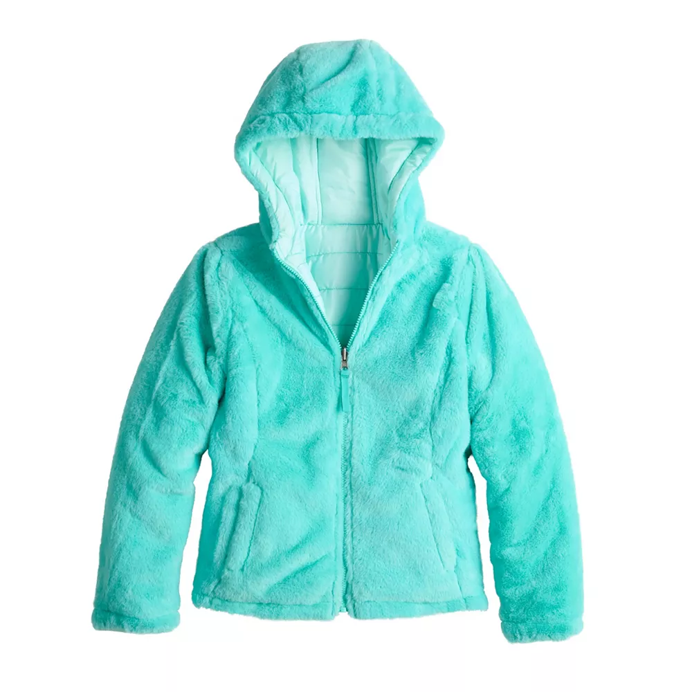 Girls 4-18 SO® Reversible Midweight Jacket 4 Girls 4-18 SO® Reversible Midweight Jacket - Image 2