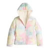 Girls 4-18 SO® Reversible Midweight Jacket -SO Juniors Fashion Clothing 5654820 Multi Tie Dye
