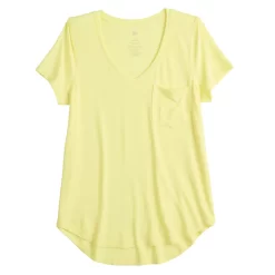 Juniors' SO® Adaptive Short Sleeve Pocket Tee