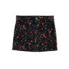Girls 6-20 SO® Corduroy Skirt In Regular & Plus Size -SO Juniors Fashion Clothing 5667761 Black Floral