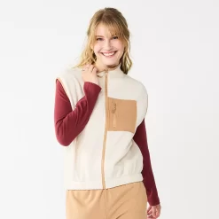 Juniors' SO® Sherpa Vest