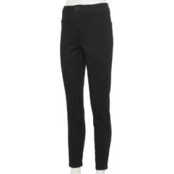 Juniors' SO® Adaptive Easy Dressing High-Rise Jeggings