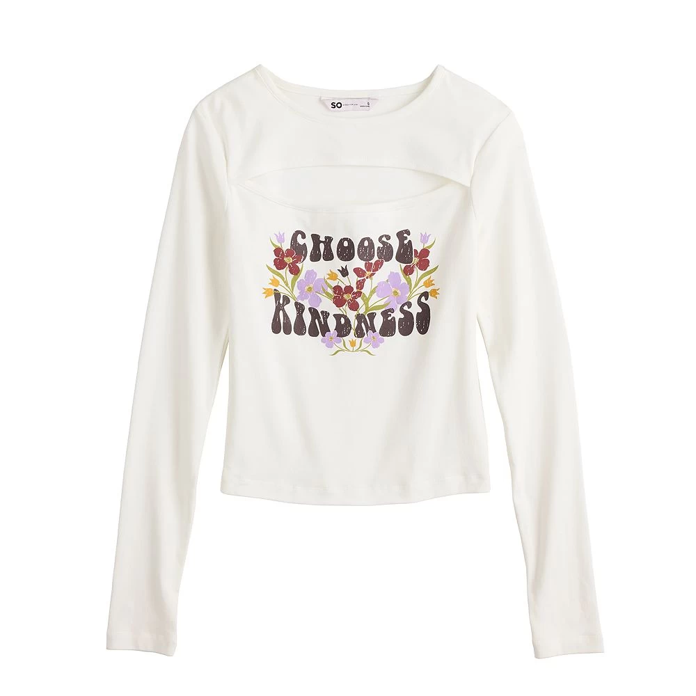 Juniors' SO® Graphic Tee 5 Juniors' SO® Graphic Tee - Image 3