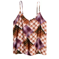 Juniors' SO® Button-Front Layering Tank -SO Juniors Fashion Clothing 5696166 ALT5