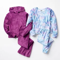 Girls 7-16 SO Cozy Corded Velour Flare Pant In Regular & Plus Size -SO Juniors Fashion Clothing 5745784 ALT7