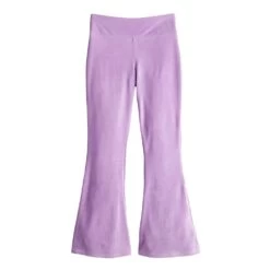Girls 7-16 SO Cozy Corded Velour Flare Pant In Regular & Plus Size