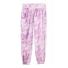 Girls 7-16 SO® Cozy Velour Jogger Pants In Regular & Plus Size -SO Juniors Fashion Clothing 5748496 Purple Cloud