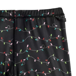 Girls 7-20 SO® Adaptive Holiday Lights Leggings In Regular & Plus -SO Juniors Fashion Clothing 5754872 ALT