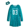 Girls 4-16 SO® Long Sleeve Nightgown And Headband