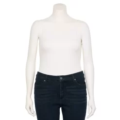 Juniors' SO® Solid Strappy Bodysuit