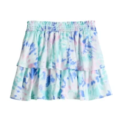 Girls 6-20 SO® Smocked Tiered Scooter In Regular & Plus Sizes