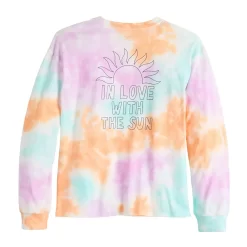 Girls 6-20 SO® Oversized Long-Sleeve Tee In Regular & Plus -SO Juniors Fashion Clothing 5818191 ALT3