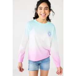 Girls 6-20 SO® Oversized Long-Sleeve Tee In Regular & Plus -SO Juniors Fashion Clothing 5818191 ALT9