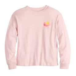 Girls 6-20 SO® Oversized Long-Sleeve Tee In Regular & Plus