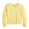 Girls 6-20 SO® Notch Neck Pullover Sweatshirt In Regular & Plus Size -SO Juniors Fashion Clothing 5819023 Ocean Shores