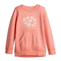 Girls 6-20 SO® Adaptive Fleece Pullover Sweatshirt In Regular & Plus Size