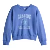 Girls 6-20 SO® Adaptive Fleece Sweatshirt In Regular & Plus Size -SO Juniors Fashion Clothing 5819744 Blue Seaside
