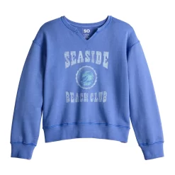 Girls 6-20 SO® Adaptive Fleece Sweatshirt In Regular & Plus Size