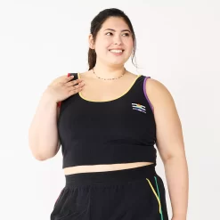 Juniors' Plus SO Scoopneck Tank