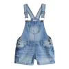 Girls 6-20 SO® Denim Shortalls In Regular & Plus Size -SO Juniors Fashion Clothing 5840160 Light Wash