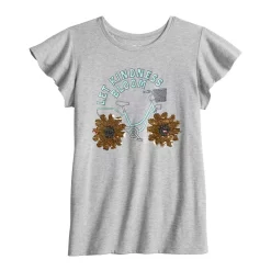 Girls 6-20 SO® Ruffle Sleeve Flip Sequin Graphic Tee In Regular & Plus Size 9 Girls 6-20 SO® Ruffle Sleeve Flip Sequin Graphic Tee In Regular & Plus Size -SO Juniors Fashion Clothing 5848052 ALT2