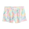Girls 6-20 SO® French Terry Midi Shorts In Regular & Plus Size -SO Juniors Fashion Clothing 5860834 Multi Spiral