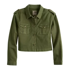 Girls 6-20 SO® Utility Jacket In Regular & Plus Size