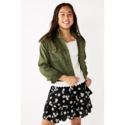Girls 6-20 SO® Utility Jacket In Regular & Plus Size -SO Juniors Fashion Clothing 5864354 ALT8