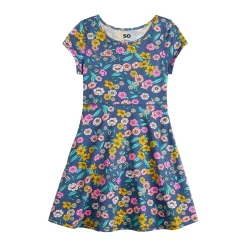 Girls 6-20 SO® Adaptive Skater Dress In Regular & Plus Size