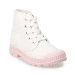 SO® Chestnuts Girls' Combat Boots